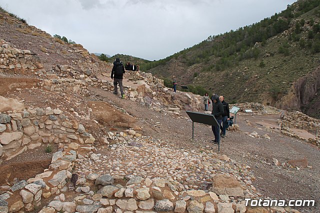 Visita al yacimiento de La Bastida - 02/02/2018 - 59