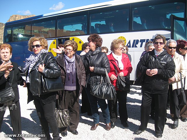 Visita amas de casa. Yacimiento Argrico de La bastida - 1