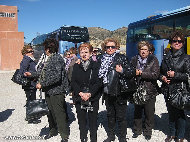 Visita amas de casa. Yacimiento Argrico de La bastida - 2