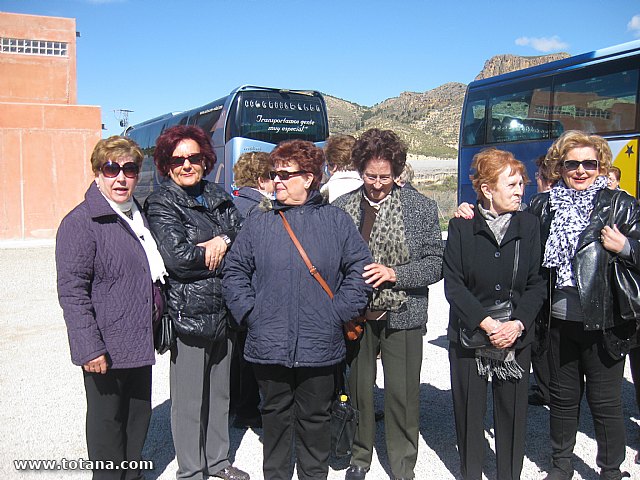 Visita amas de casa. Yacimiento Argrico de La bastida - 3