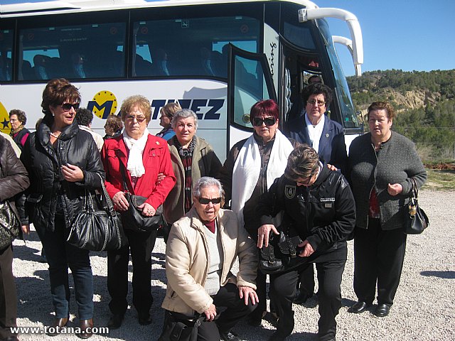Visita amas de casa. Yacimiento Argrico de La bastida - 4
