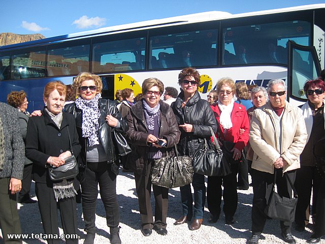Visita amas de casa. Yacimiento Argrico de La bastida - 5
