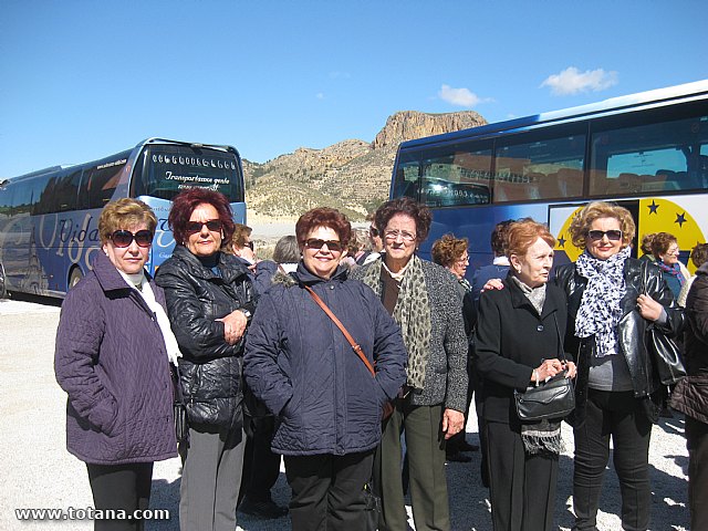 Visita amas de casa. Yacimiento Argrico de La bastida - 6