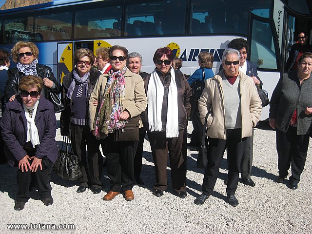 Visita amas de casa. Yacimiento Argrico de La bastida - 7