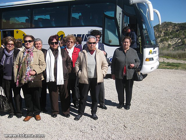 Visita amas de casa. Yacimiento Argrico de La bastida - 8
