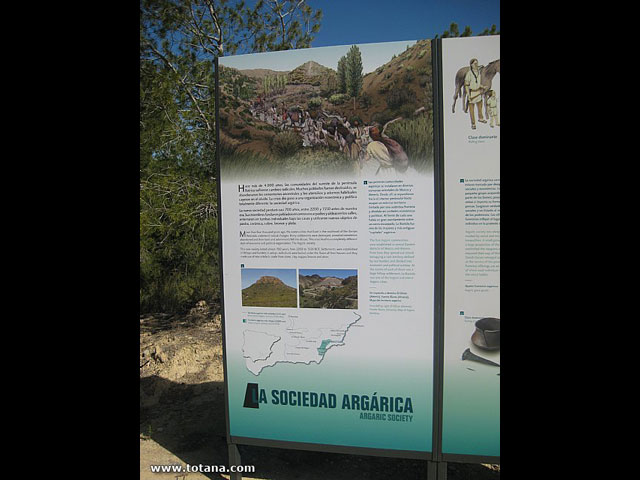 Visita amas de casa. Yacimiento Argrico de La bastida - 12