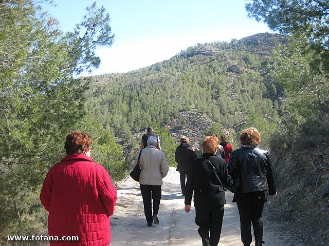 Visita amas de casa. Yacimiento Argrico de La bastida - 13
