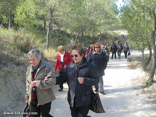 Visita amas de casa. Yacimiento Argrico de La bastida - 16