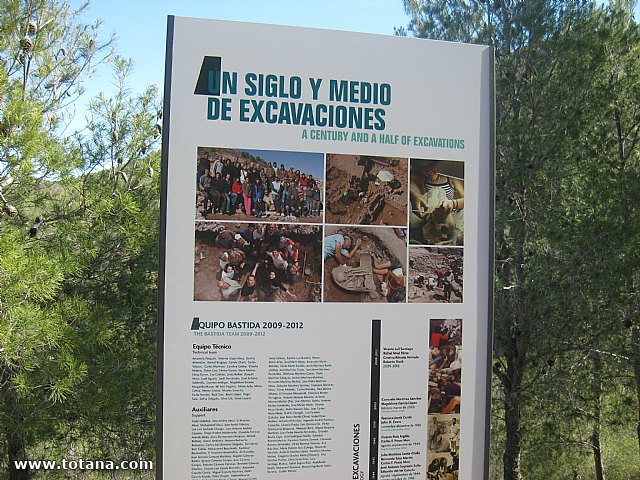 Visita amas de casa. Yacimiento Argrico de La bastida - 19