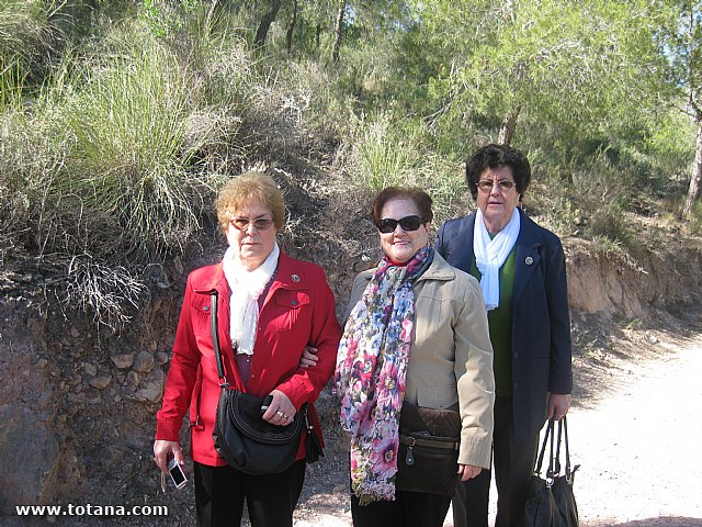 Visita amas de casa. Yacimiento Argrico de La bastida - 20