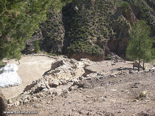 Visita amas de casa. Yacimiento Argrico de La bastida - 22