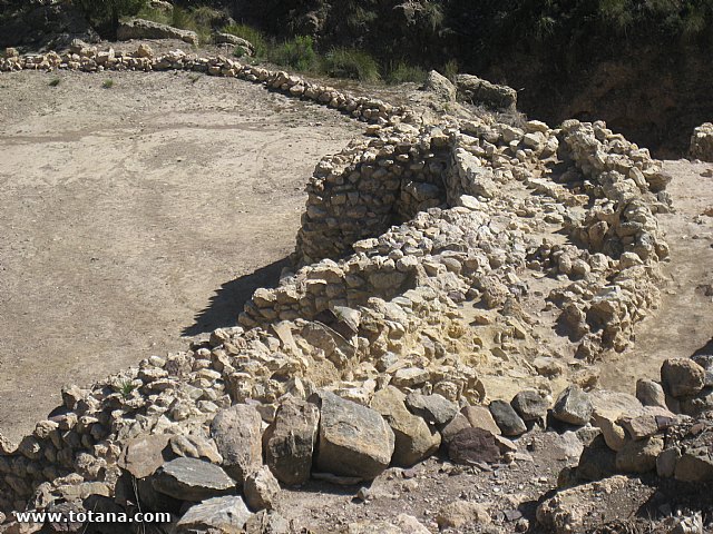 Visita amas de casa. Yacimiento Argrico de La bastida - 24