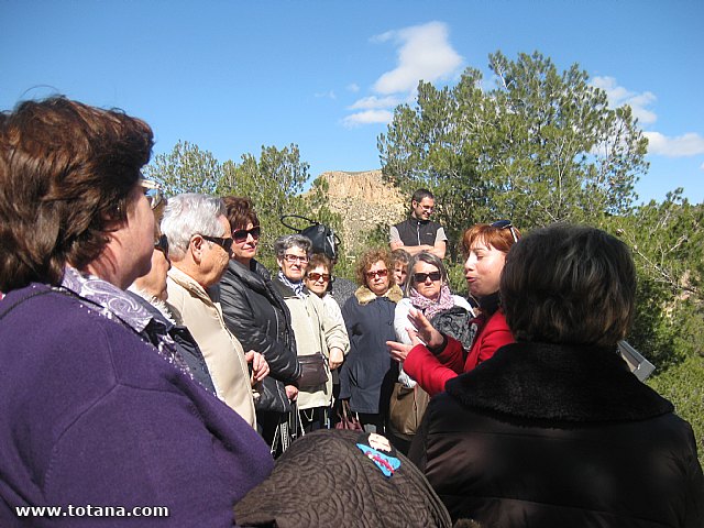 Visita amas de casa. Yacimiento Argrico de La bastida - 25