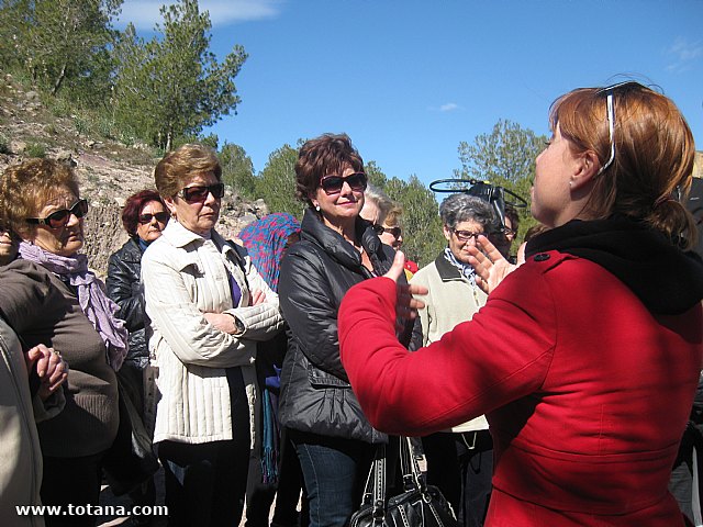 Visita amas de casa. Yacimiento Argrico de La bastida - 27