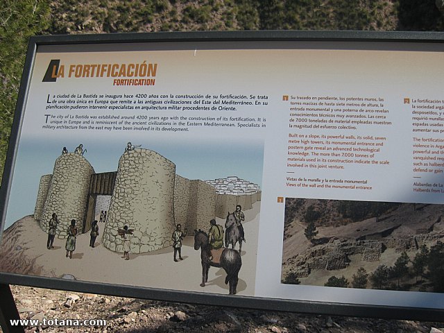 Visita amas de casa. Yacimiento Argrico de La bastida - 28