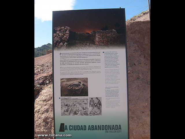 Visita amas de casa. Yacimiento Argrico de La bastida - 32
