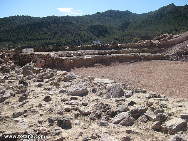 Visita amas de casa. Yacimiento Argrico de La bastida - 33
