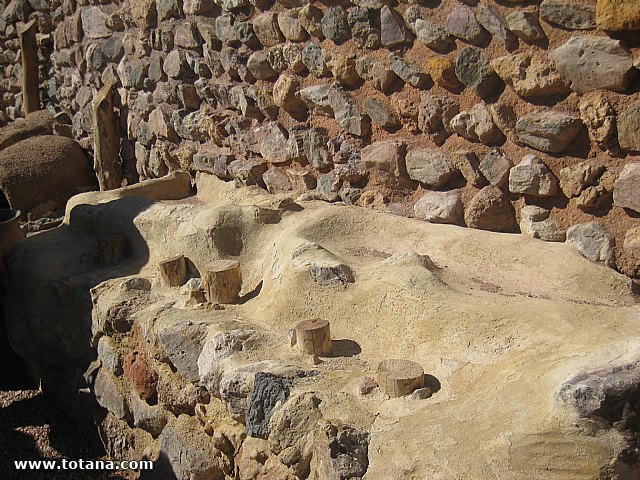 Visita amas de casa. Yacimiento Argrico de La bastida - 35