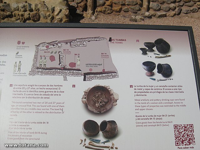 Visita amas de casa. Yacimiento Argrico de La bastida - 46