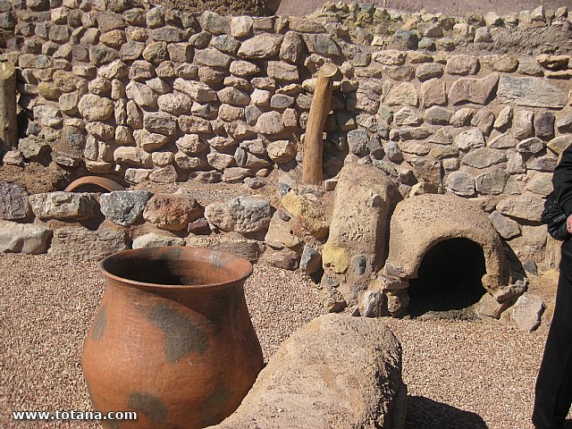 Visita amas de casa. Yacimiento Argrico de La bastida - 47