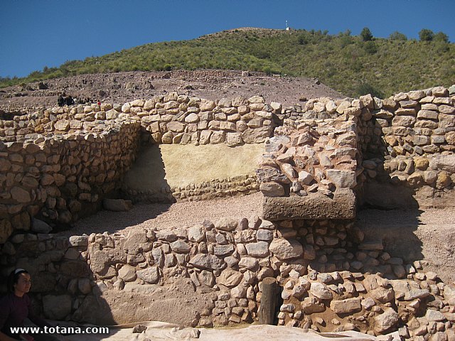 Visita amas de casa. Yacimiento Argrico de La bastida - 50