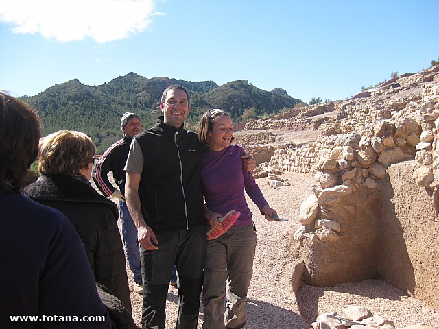 Visita amas de casa. Yacimiento Argrico de La bastida - 51