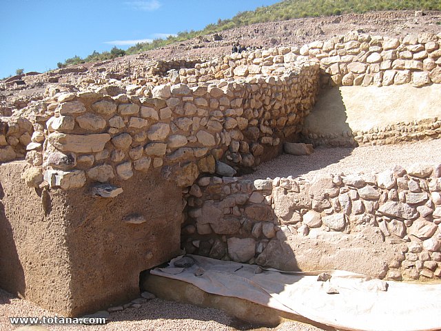 Visita amas de casa. Yacimiento Argrico de La bastida - 52