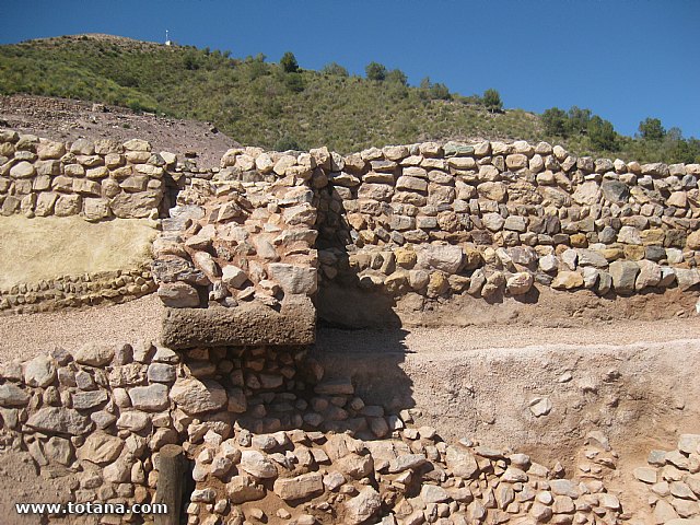 Visita amas de casa. Yacimiento Argrico de La bastida - 53