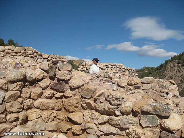 Visita amas de casa. Yacimiento Argrico de La bastida - 56