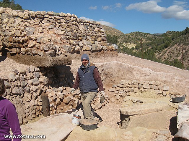 Visita amas de casa. Yacimiento Argrico de La bastida - 58