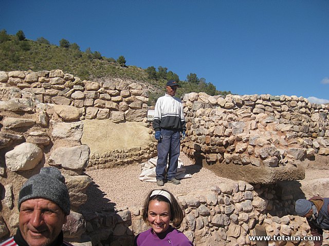 Visita amas de casa. Yacimiento Argrico de La bastida - 59
