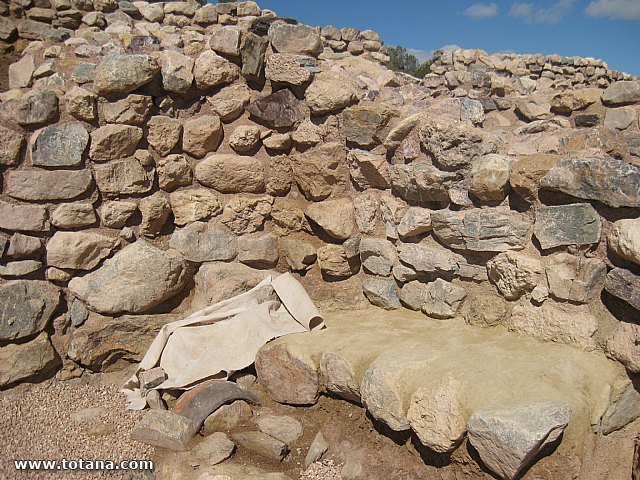 Visita amas de casa. Yacimiento Argrico de La bastida - 60