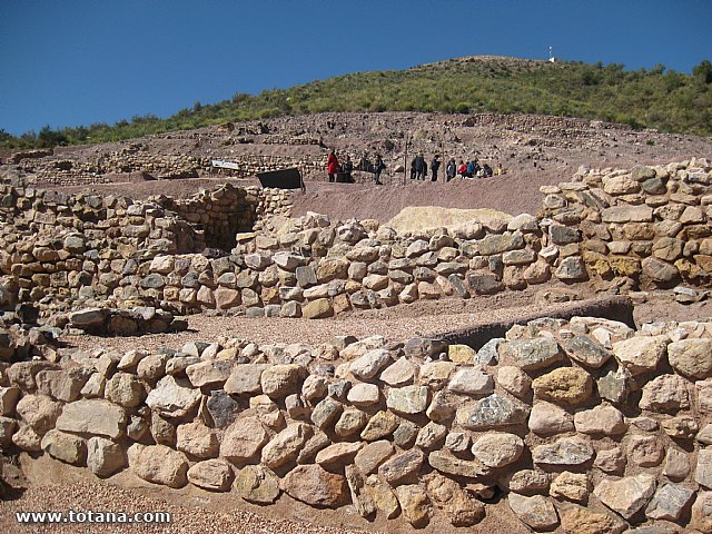 Visita amas de casa. Yacimiento Argrico de La bastida - 61