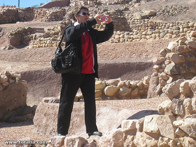 Visita amas de casa. Yacimiento Argrico de La bastida - 63