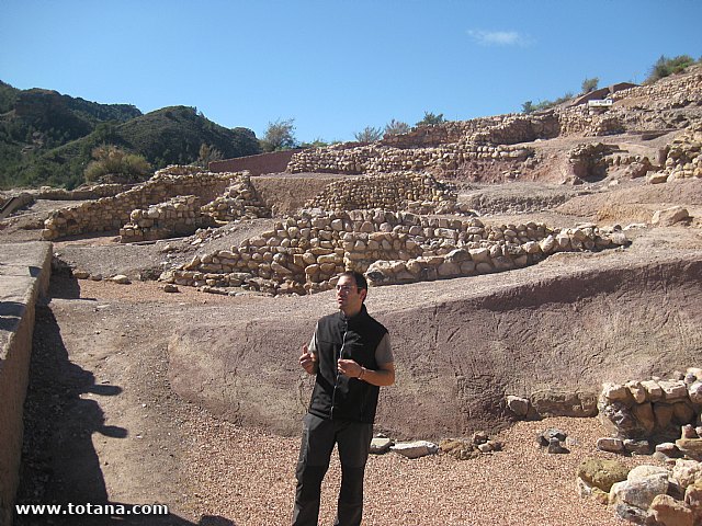 Visita amas de casa. Yacimiento Argrico de La bastida - 65