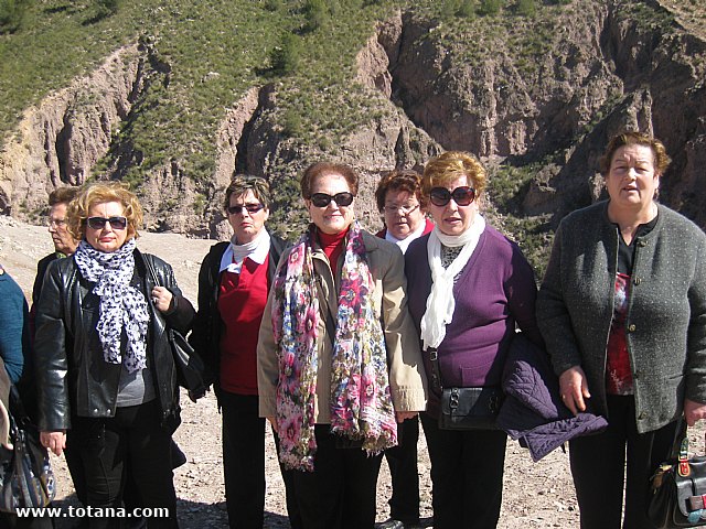 Visita amas de casa. Yacimiento Argrico de La bastida - 67