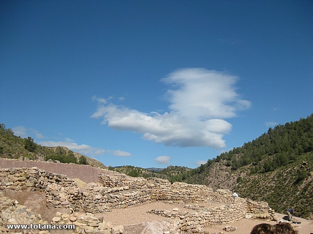 Visita amas de casa. Yacimiento Argrico de La bastida - 68