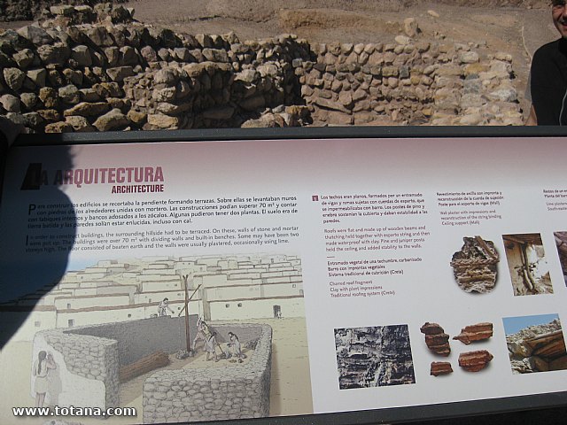 Visita amas de casa. Yacimiento Argrico de La bastida - 70