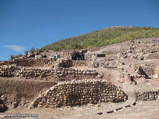 Visita amas de casa. Yacimiento Argrico de La bastida - 76
