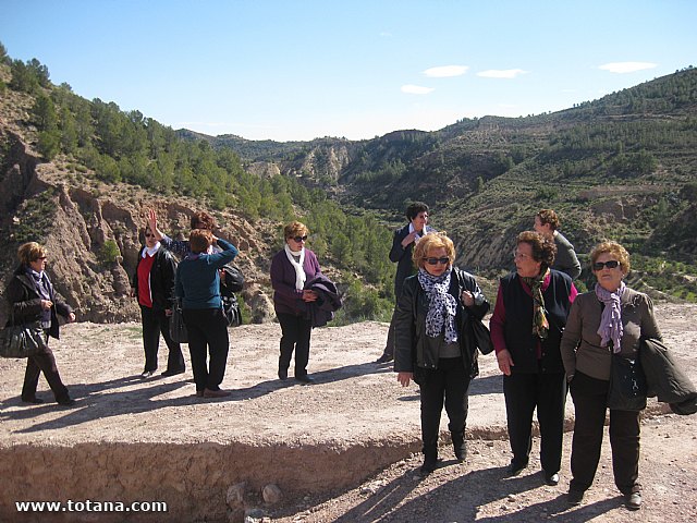 Visita amas de casa. Yacimiento Argrico de La bastida - 78
