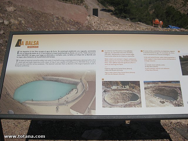 Visita amas de casa. Yacimiento Argrico de La bastida - 79