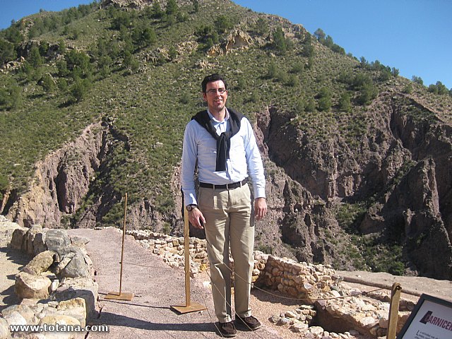 Visita amas de casa. Yacimiento Argrico de La bastida - 82