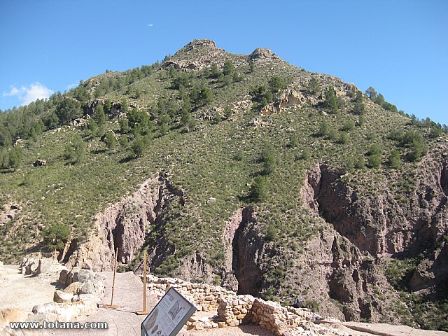 Visita amas de casa. Yacimiento Argrico de La bastida - 85