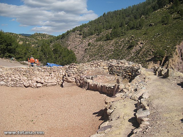 Visita amas de casa. Yacimiento Argrico de La bastida - 86