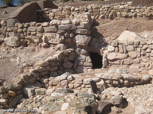 Visita amas de casa. Yacimiento Argrico de La bastida - 92