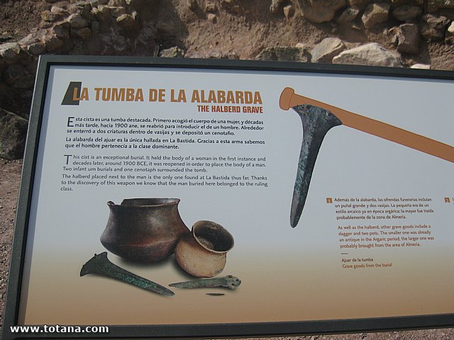 Visita amas de casa. Yacimiento Argrico de La bastida - 97