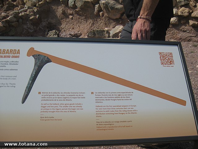 Visita amas de casa. Yacimiento Argrico de La bastida - 98