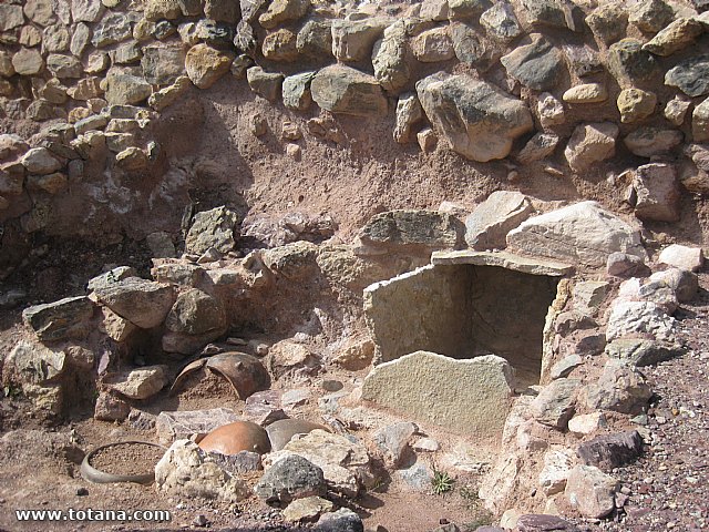 Visita amas de casa. Yacimiento Argrico de La bastida - 99