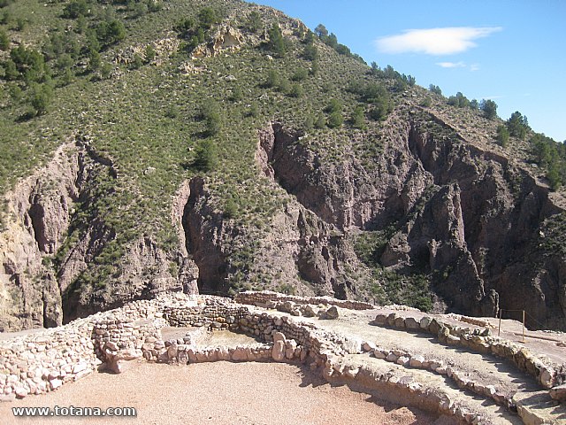 Visita amas de casa. Yacimiento Argrico de La bastida - 100