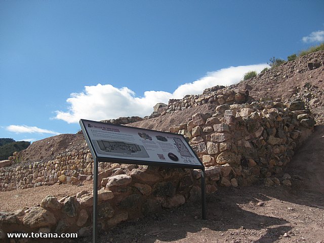 Visita amas de casa. Yacimiento Argrico de La bastida - 101